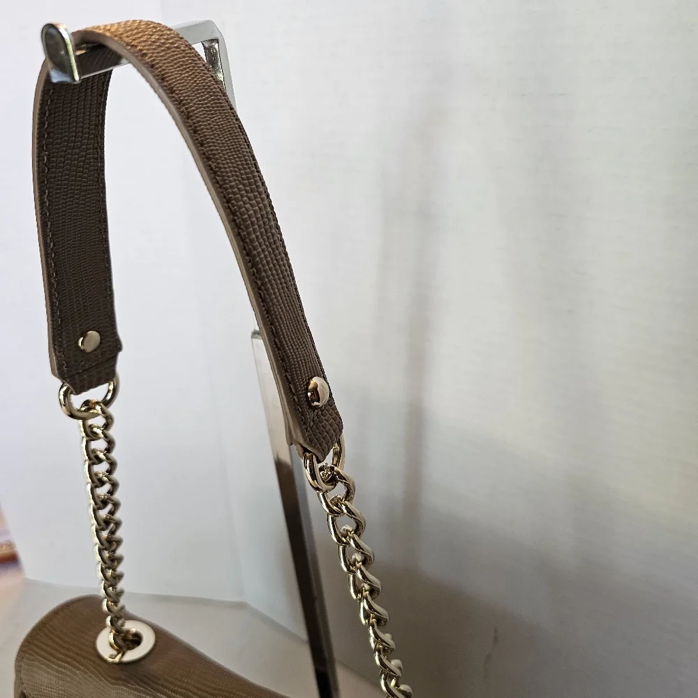 KATE SPADE NY ♠️ Marble Hill Rafaela Lizard Shoulder Bag EUC